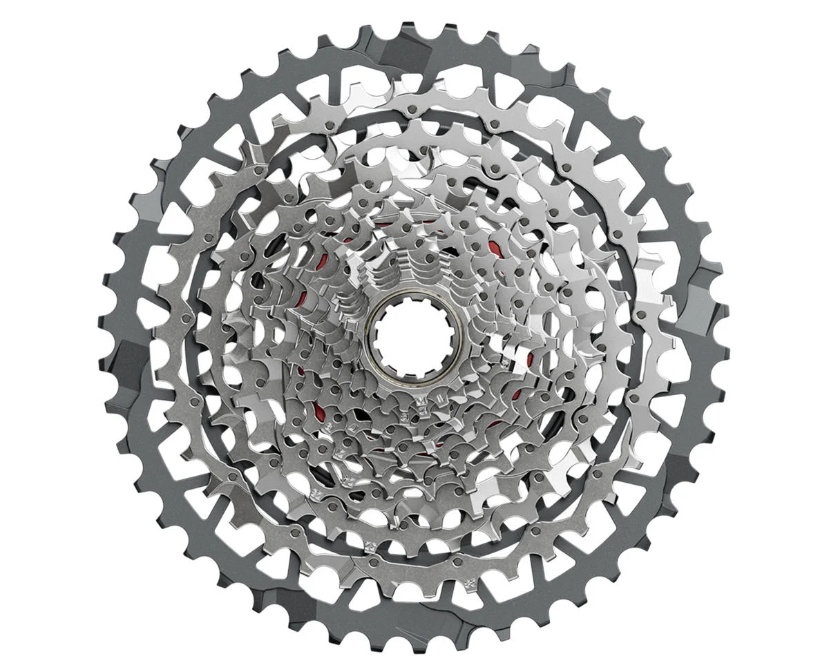 SRAM Rival XPLR XG-1351 Cassette (Silver) (13 Speed) (XDR) (10-46T) (E1)